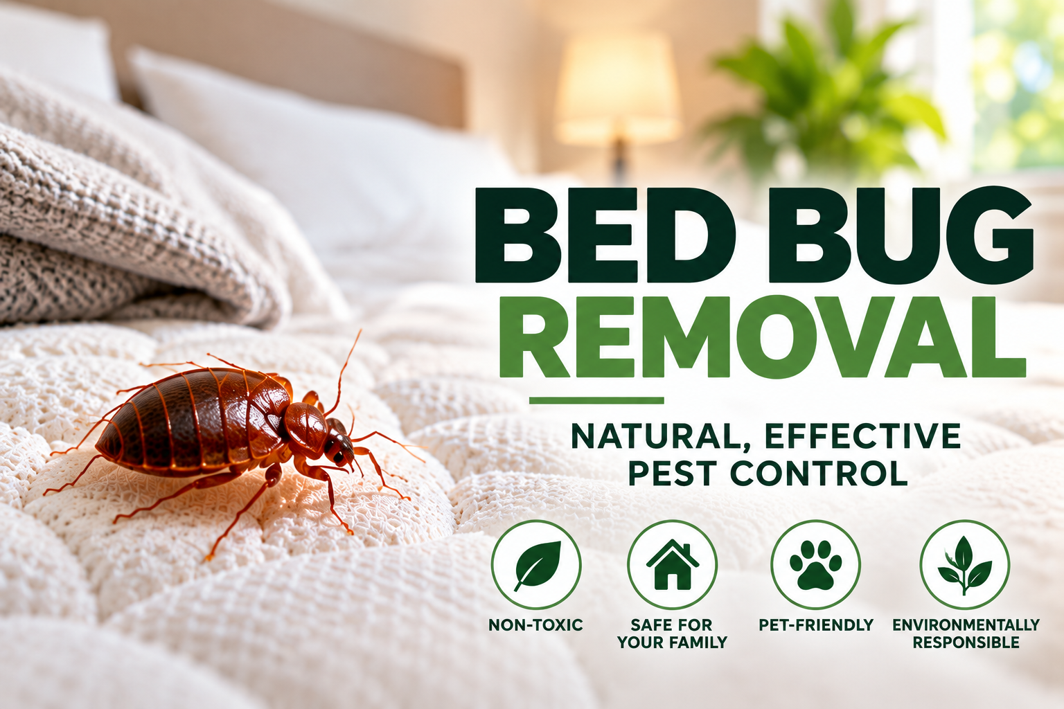 Eco-friendly pest control treatment in Northampton MA